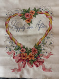 Wedding sampler