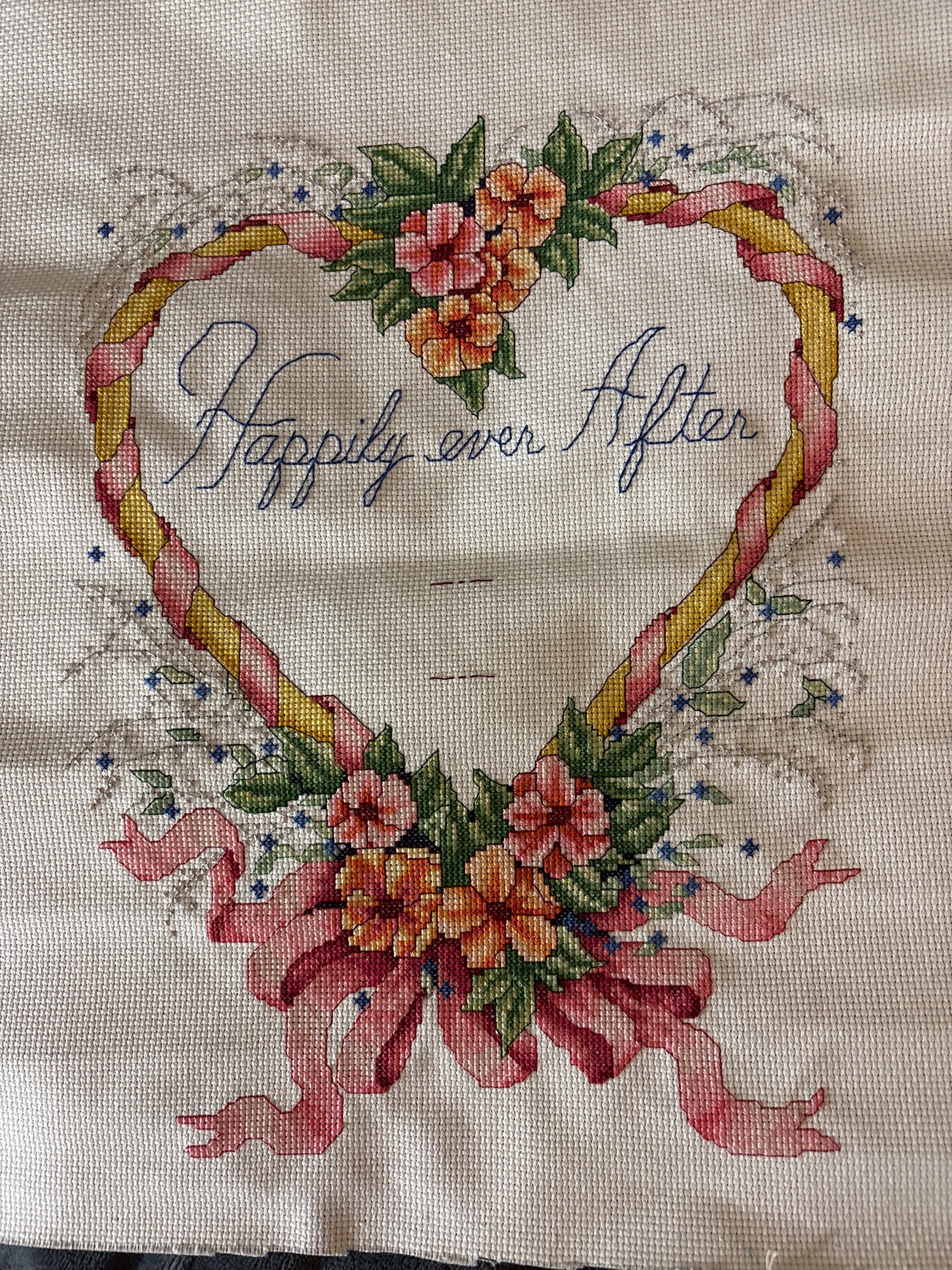 Wedding sampler