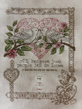Wedding sampler