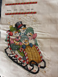 Handmade Christmas stocking