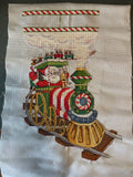 Handmade Christmas stocking